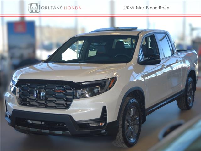 2025 Honda Ridgeline TrailSport (Stk: 16-250612) in Orléans - Image 1 of 27