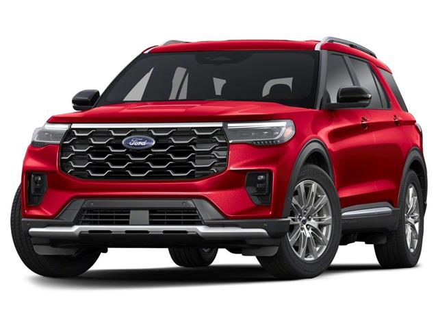 2025 Ford Explorer Platinum (Stk: 25070) in Raymond - Image 1 of 2