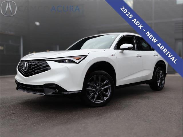 2025 Acura ADX A-Spec White with 105km at $50,575
