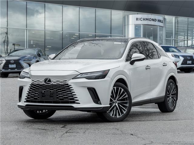 2023 Lexus RX 350h Base (Stk: 15104610A) in Richmond Hill - Image 1 of 28