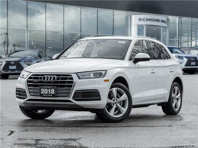 2018 Audi Q5 2.0T Progressiv (Stk: 15104645A) in Richmond Hill - Image 1 of 28