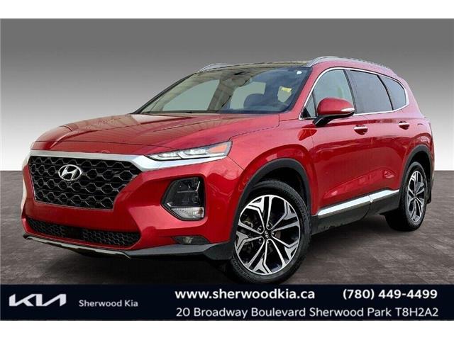 2019 Hyundai Santa Fe Ultimate 2.0 (Stk: SSP62251) in Sherwood Park - Image 1 of 30