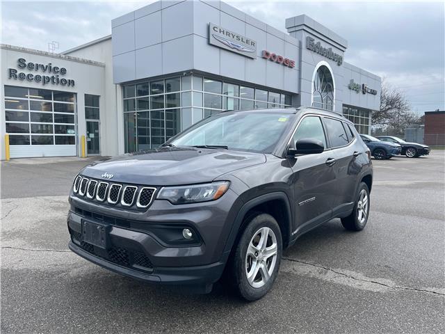 2023 Jeep Compass North (Stk: 25-087A) in Tillsonburg - Image 1 of 14