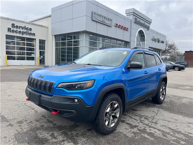2019 Jeep Cherokee Trailhawk (Stk: 25-061A) in Tillsonburg - Image 1 of 13
