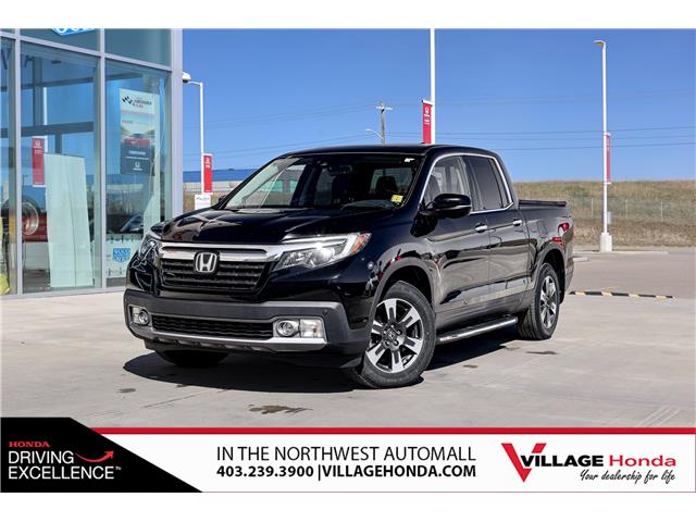 2019 Honda Ridgeline Touring (Stk: SQ1081A) in Calgary - Image 1 of 3