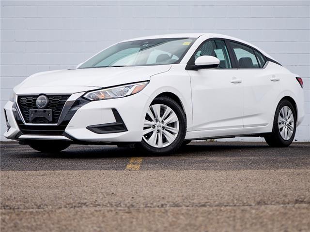 2022 Nissan Sentra S (Stk: N3737) in Hamilton - Image 1 of 24