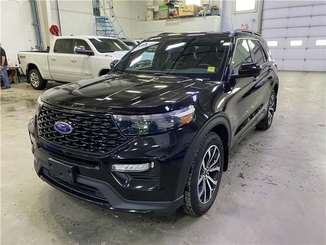 2023 Ford Explorer ST-Line (Stk: P25031) in Melfort - Image 1 of 10