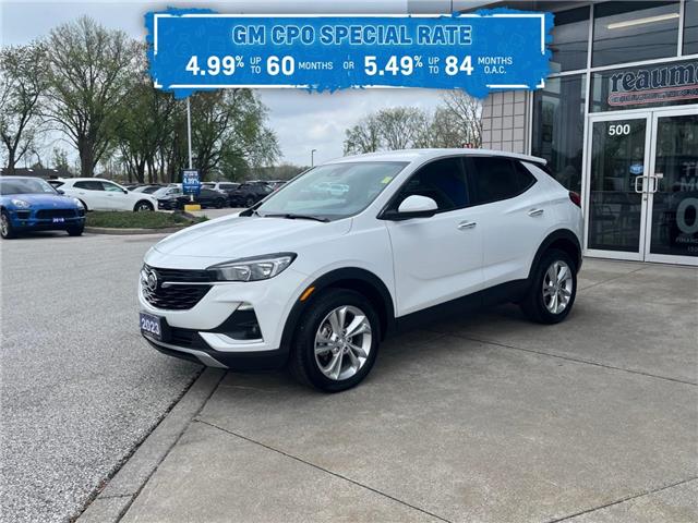 2023 Buick Encore GX Preferred (Stk: RC01345R) in LaSalle - Image 1 of 31