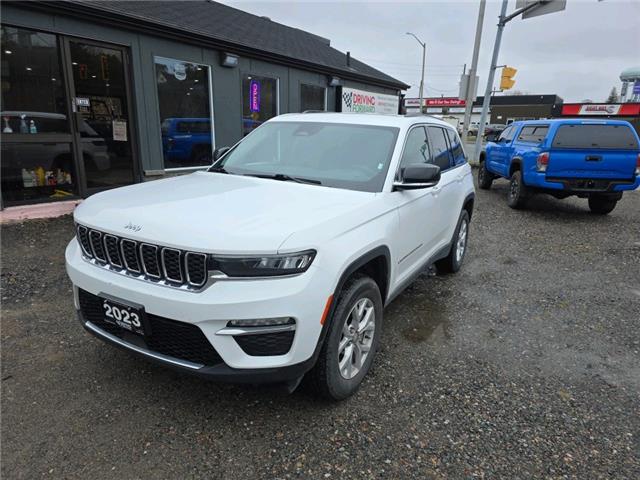 2023 Jeep Grand Cherokee Limited White with 63,250km at $41,599