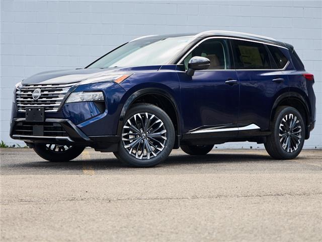 2025 Nissan Rogue Platinum (Stk: N25261) in Hamilton - Image 1 of 30