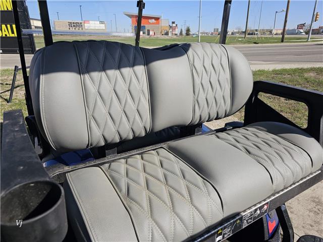 2025 EZ-GO EXPRESS S4 GAS EFI (Stk: 25EZ-003) in Grande Prairie - Image 9 of 10