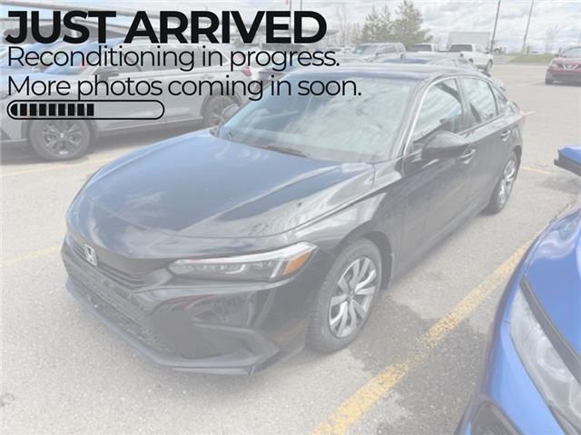 2022 Honda Civic LX (Stk: U23540A) in Okotoks - Image 1 of 1