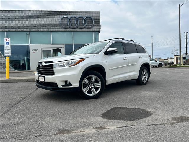 2016 Toyota Highlander Limited (Stk: 5069B) in Kingston - Image 1 of 31