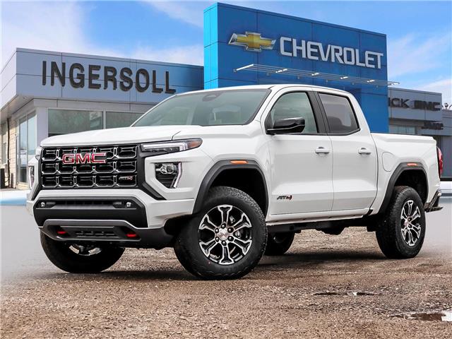2025 GMC Canyon AT4 (Stk: 25194) in Ingersoll - Image 1 of 24