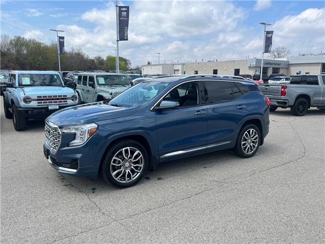 2024 GMC Terrain Denali 3GKALXEG3RL361382 170407 in London