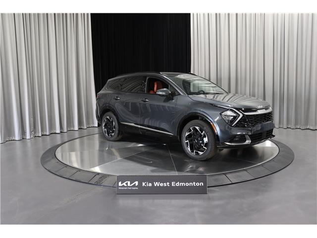 2025 Kia Sportage EX Premium w/Red Interior (Stk: 26117) in Edmonton - Image 1 of 25