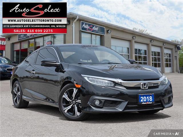 2018 Honda Civic Touring (Stk: 1HTV2K1) in Scarborough - Image 1 of 30