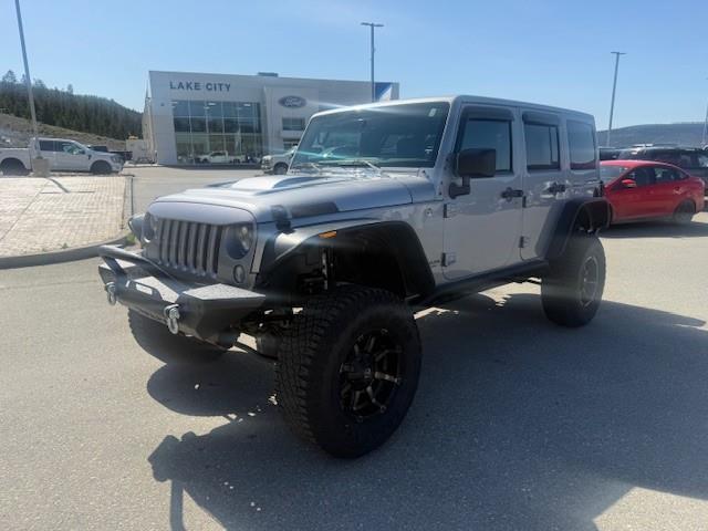 2014 Jeep Wrangler Unlimited Rubicon (Stk: 4P016A) in Williams Lake - Image 1 of 13