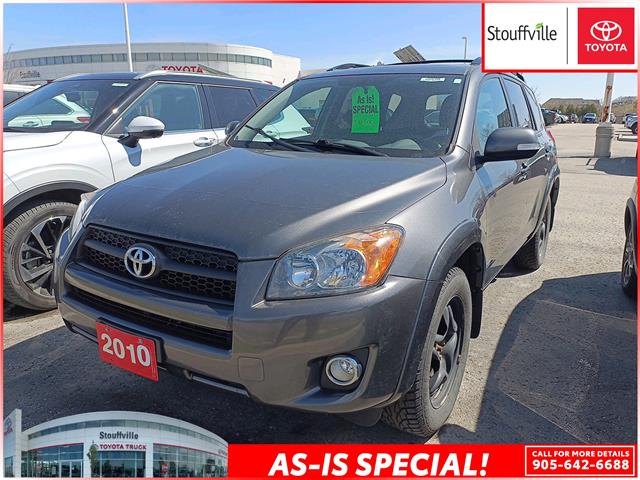 2010 Toyota RAV4 Sport (Stk: LB1639A) in Whitchurch-Stouffville - Image 1 of 5