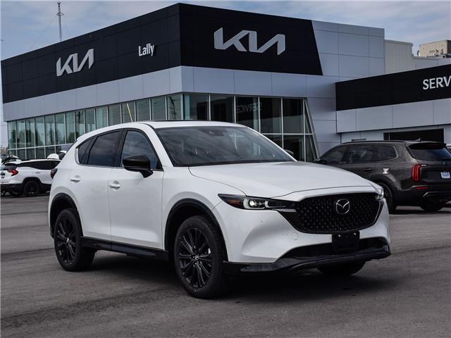 2024 Mazda CX-5 Sport Design (Stk: LK00326T) in Chatham - Image 1 of 30