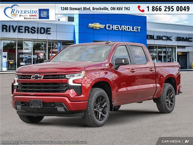 2025 Chevrolet Silverado 1500 RST (Stk: 25-337) in Brockville - Image 1 of 26
