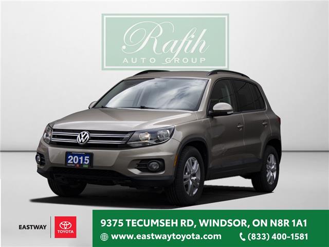 2015 Volkswagen Tiguan