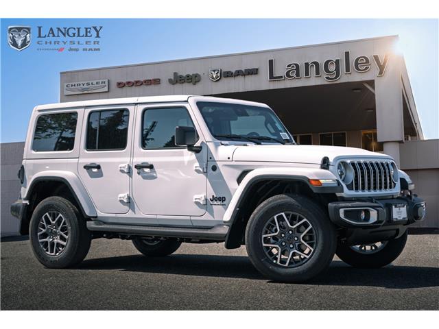 2025 Jeep Wrangler Sahara (Stk: S582827) in Surrey - Image 1 of 18