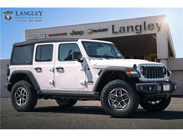 2025 Jeep Wrangler Rubicon (Stk: S582838) in Surrey - Image 1 of 18