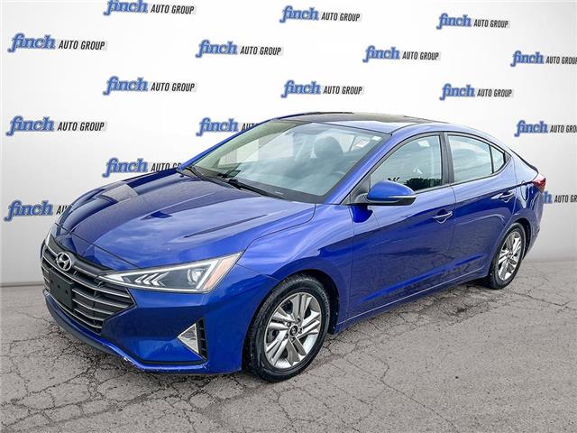2020 Hyundai Elantra Preferred KMHD84LF0LU970859 162033 in London