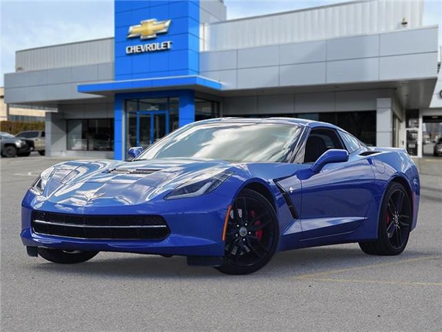 2019 Chevrolet Corvette Stingray Z51 (Stk: 58B11633) in Penticton - Image 1 of 22
