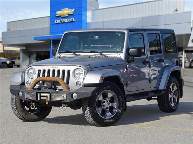2018 Jeep Wrangler JK Unlimited Sahara (Stk: 58N29425B) in Penticton - Image 1 of 18