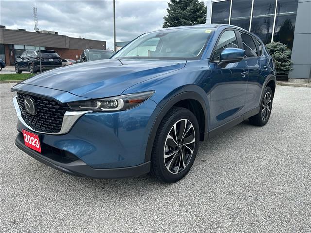 2023 Mazda CX-5 GS (Stk: M5775) in Sarnia - Image 1 of 37