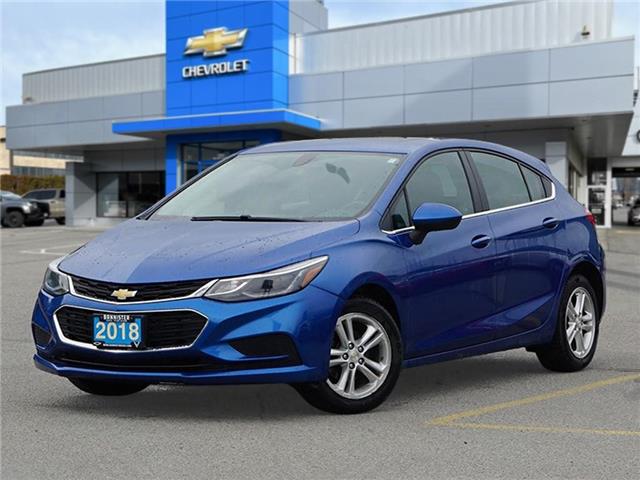 2018 Chevrolet Cruze LT Auto (Stk: 58N25725A) in Penticton - Image 1 of 17