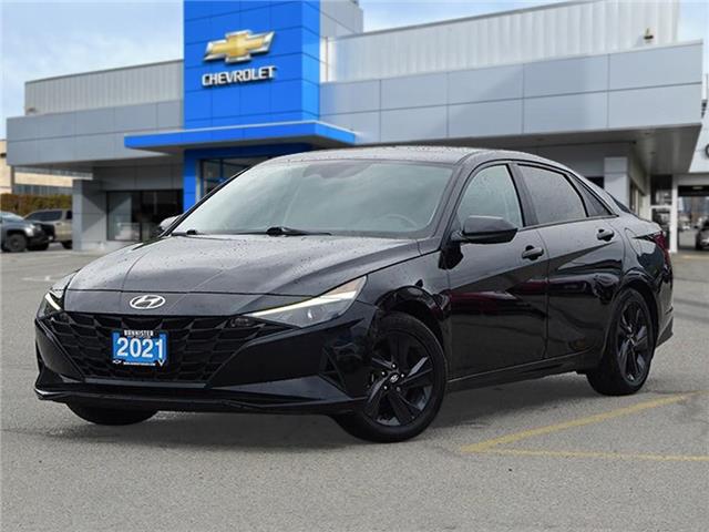 2021 Hyundai Elantra Preferred w/Sun & Tech Pkg (Stk: 58B11474A) in Penticton - Image 1 of 15