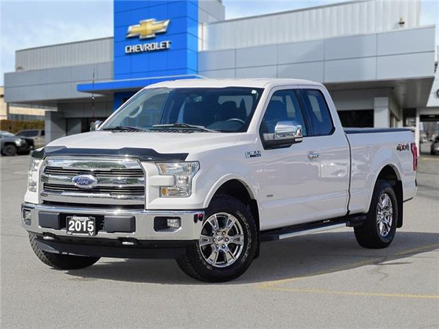 2015 Ford F-150 Lariat (Stk: 58N07425B) in Penticton - Image 1 of 21