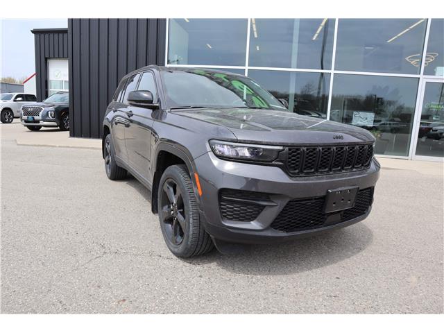 2023 Jeep Grand Cherokee Laredo (Stk: 25-074a) in Ingersoll - Image 1 of 10