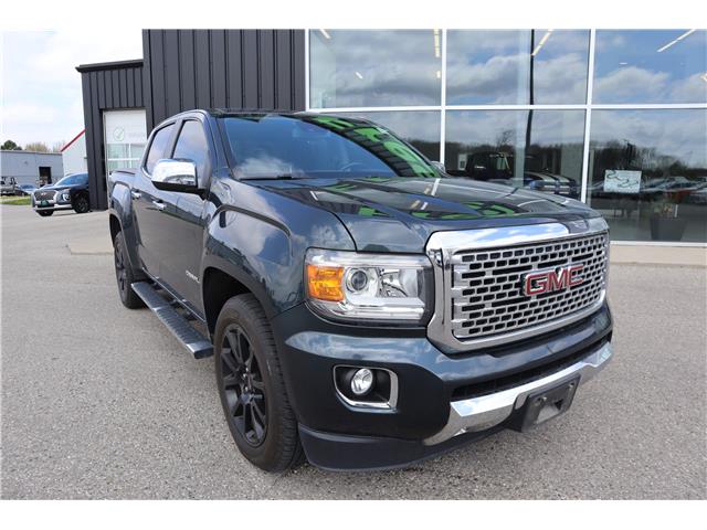 2018 GMC Canyon Denali (Stk: 24-014A) in Ingersoll - Image 1 of 11