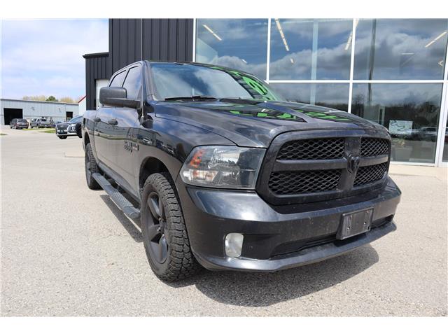 2018 RAM 1500 ST (Stk: 25-095a) in Ingersoll - Image 1 of 10