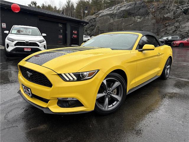 2017 Ford Mustang V6 (Stk: 14241) in Sudbury - Image 1 of 17