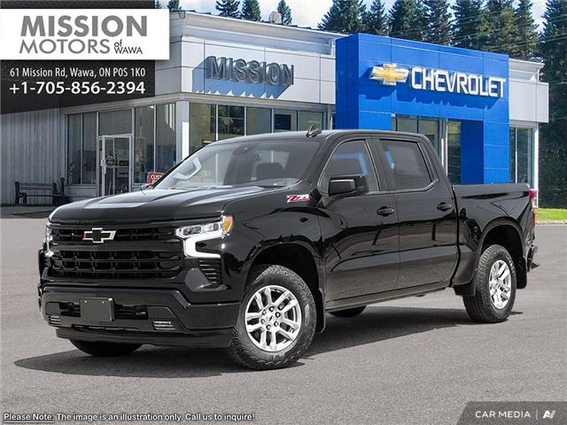 2025 Chevrolet Silverado 1500 RST (Stk: 3737) in Wawa - Image 1 of 20