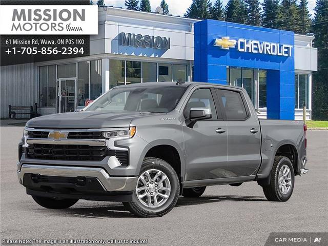 2025 Chevrolet Silverado 1500 LT (Stk: 3735) in Wawa - Image 1 of 27
