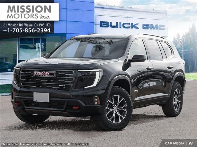 2025 GMC Acadia AT4 (Stk: 3738) in Wawa - Image 1 of 26