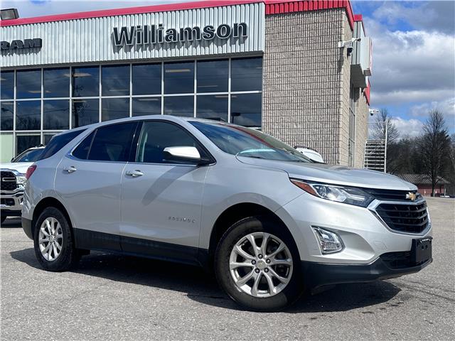 2020 Chevrolet Equinox LT (Stk: W8956) in Uxbridge - Image 1 of 8