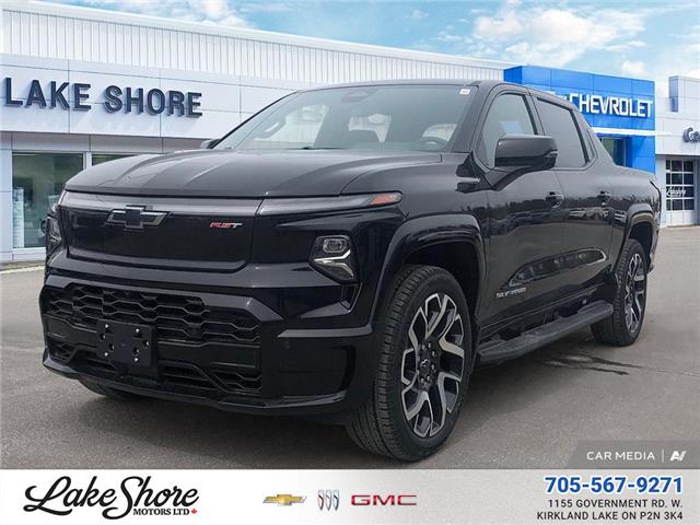 2025 Chevrolet Silverado EV RST (Stk: 25-168) in Kirkland Lake - Image 1 of 21
