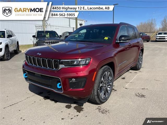 2023 Jeep Grand Cherokee 4xe Overland (Stk: F234142) in Lacombe - Image 1 of 23