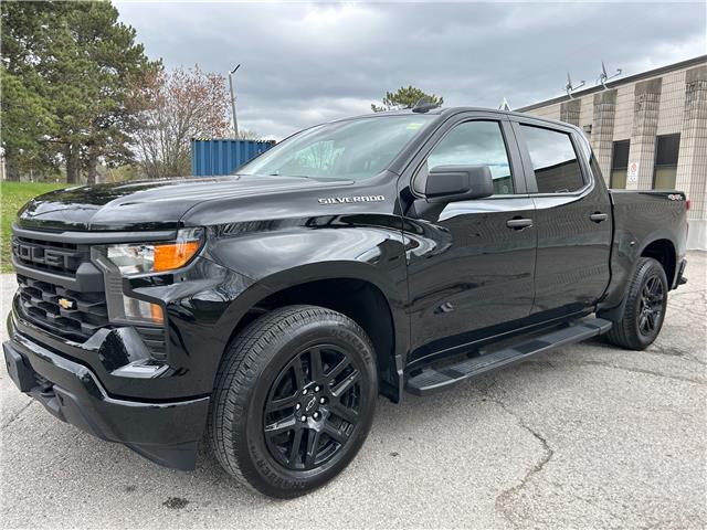 2023 Chevrolet Silverado 1500 Custom (Stk: 44861A) in Newmarket - Image 1 of 50