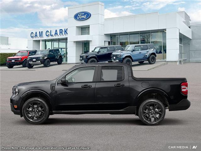 2025 Ford Maverick XLT (Stk: W8J61532) in Richmond - Image 3 of 24