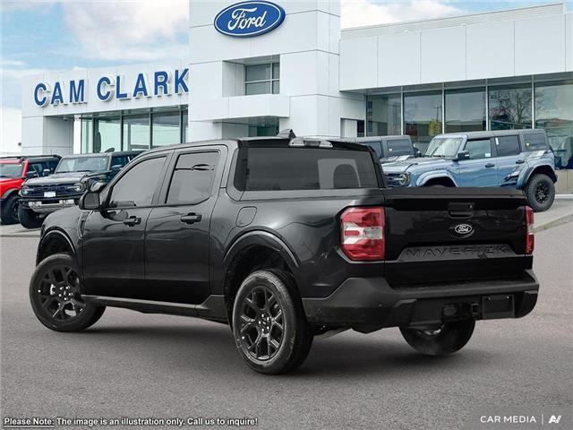 2025 Ford Maverick XLT (Stk: W8J61532) in Richmond - Image 4 of 24