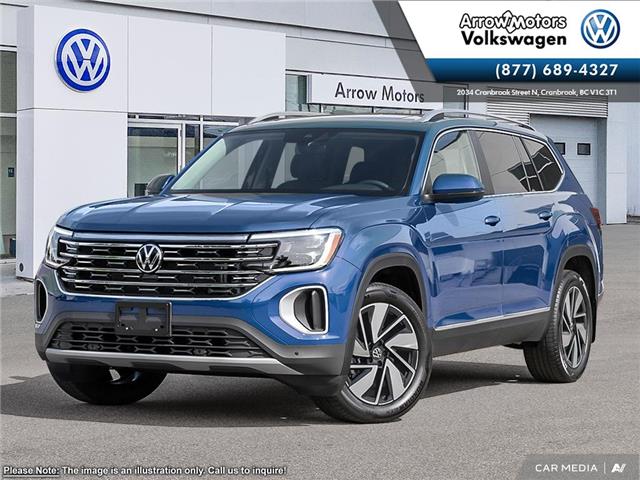 2025 Volkswagen Atlas 2.0 TSI Highline (Stk: 25AT0847) in Cranbrook - Image 1 of 24