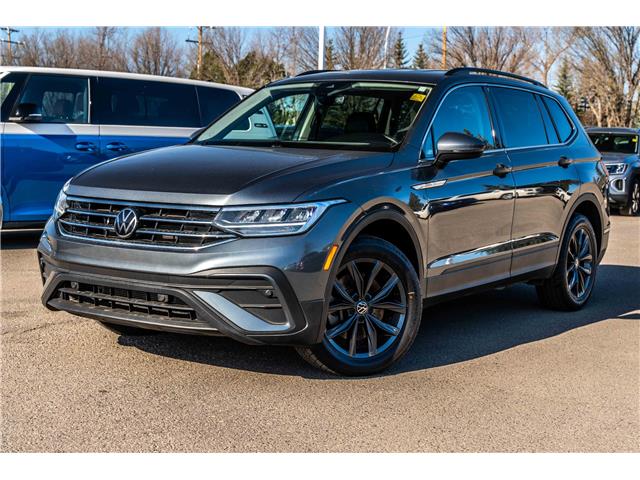 2023 Volkswagen Tiguan Comfortline (Stk: KU0341) in Okotoks - Image 1 of 31